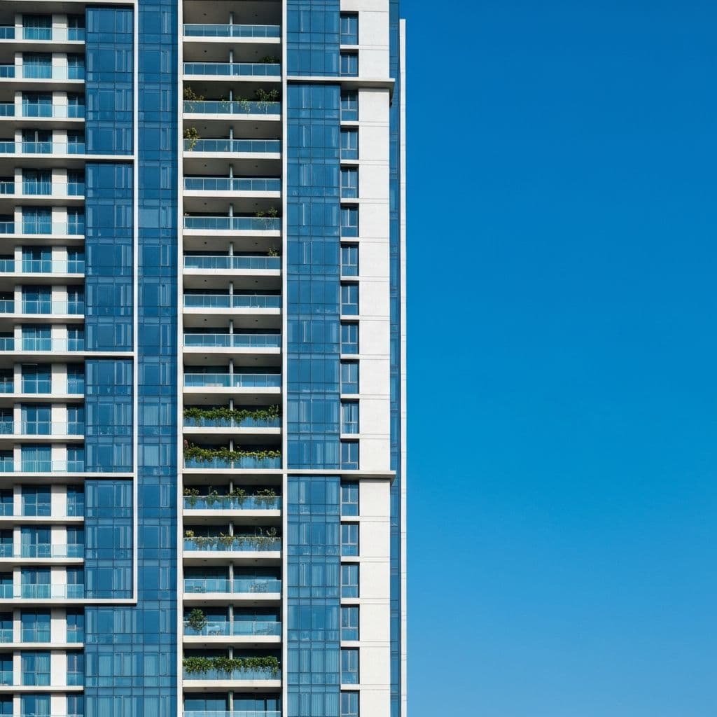 4 BHK Flats in Gurgaon Building
