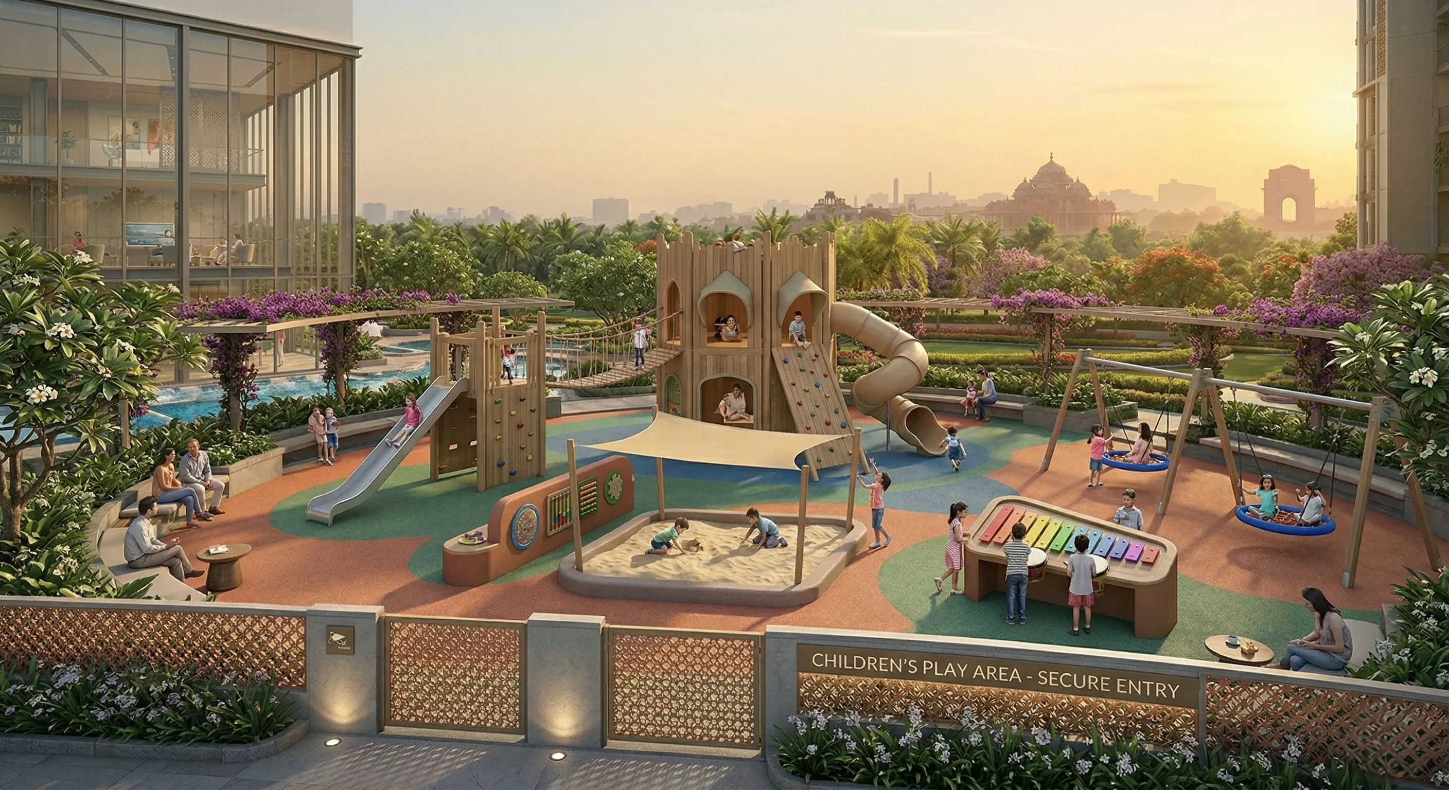 Children's Play Area