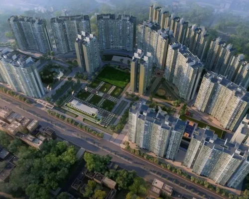 Joyville by Shapoorji Pallonji Sector 102