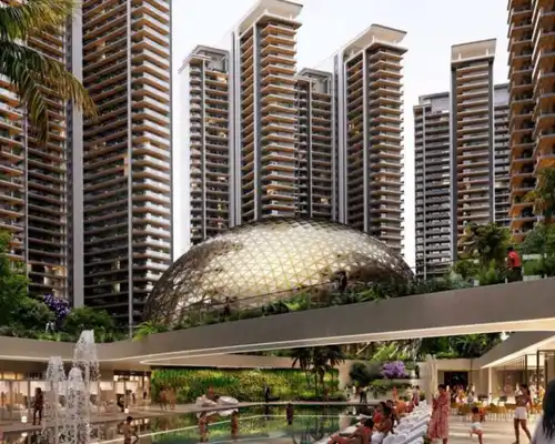 Elan The Presidential in Sector 106