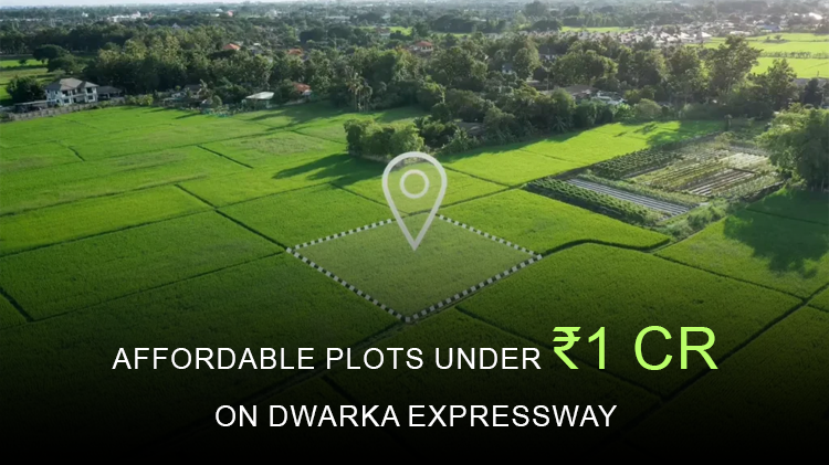 Affordable Plots Under ₹1 Cr on Dwarka Expressway