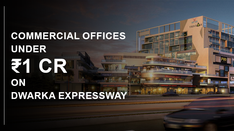 Commercial Offices Under ₹1 Cr on Dwarka Expressway