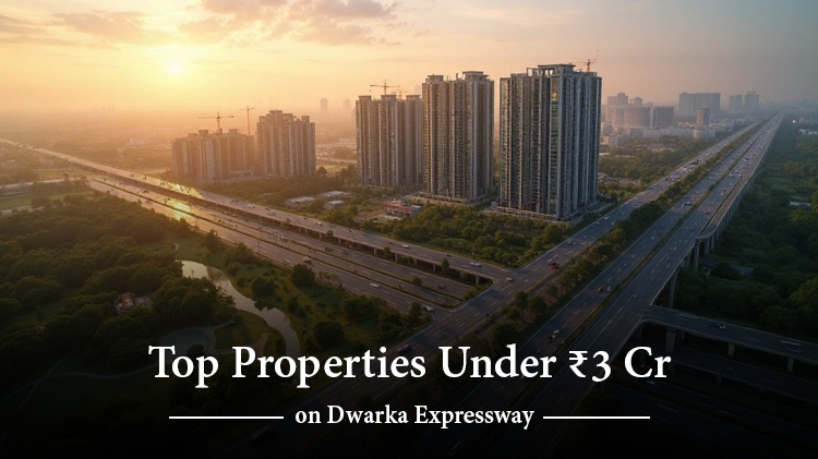 Top Properties Under ₹3 Cr on Dwarka Expressway