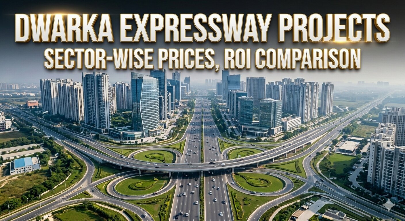 Dwarka Expressway Project 2026: Sector-Wise Prices, ROI Comparison & Best Picks for Buyers