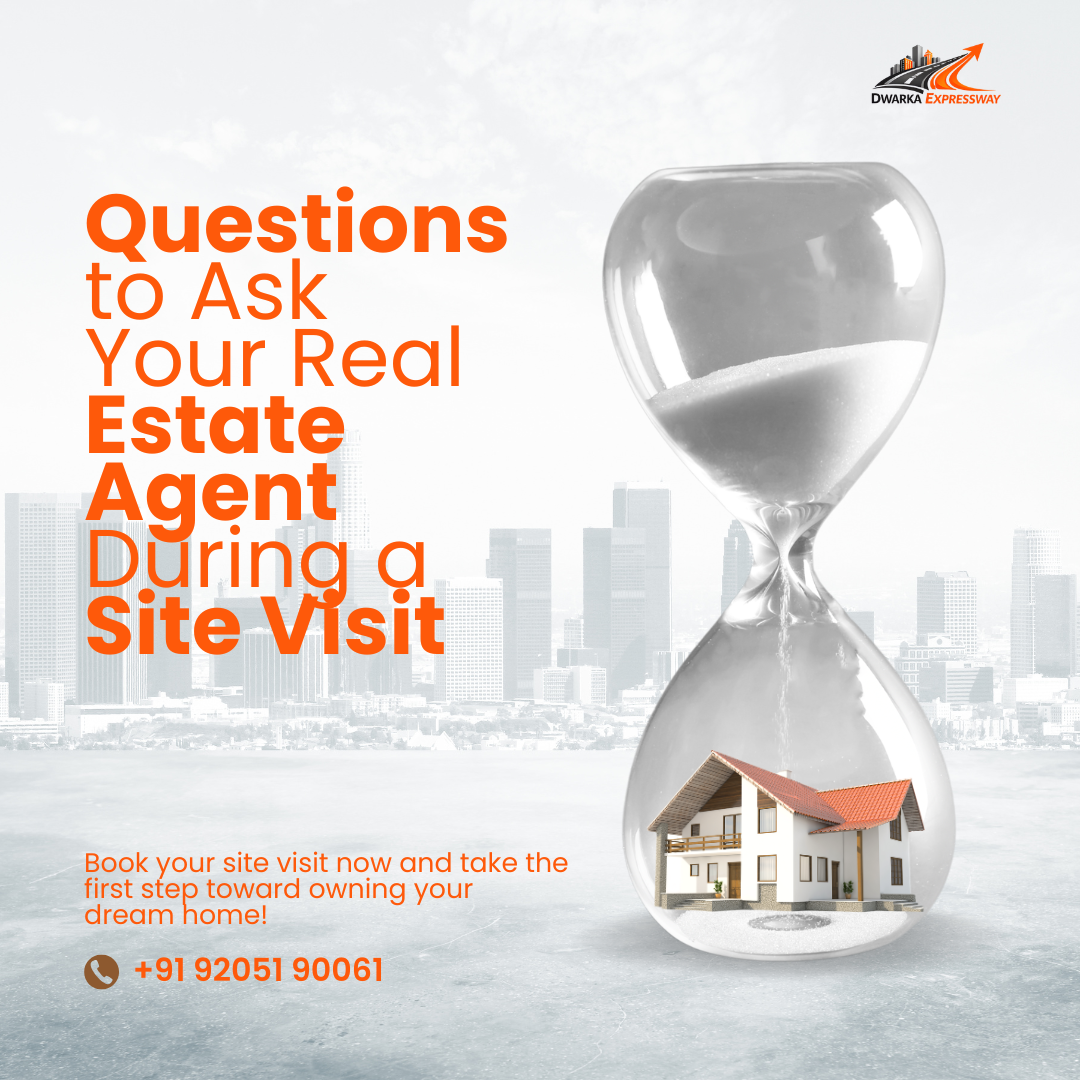 7 Questions to Ask Your Real Estate Agent During a Site Visit