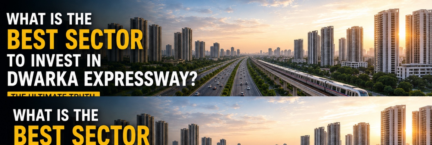 what is the best sector to invest in dwarka expressway