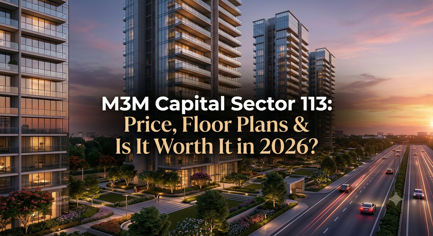 M3M Capital Sector 113: Price, Floor Plans & Is It Worth It in 2026?